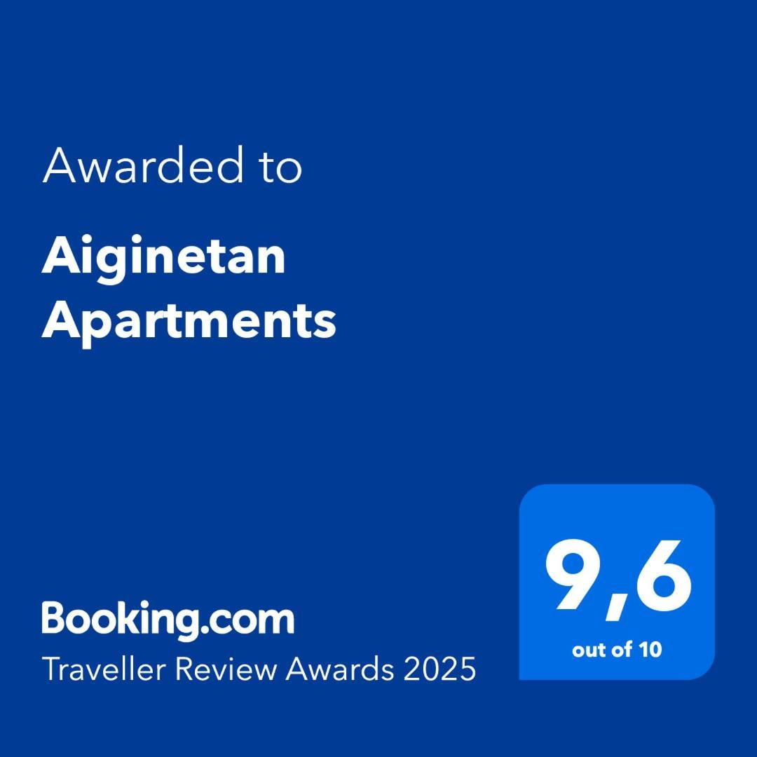 Aiginetan Apartments Aegina Luaran gambar